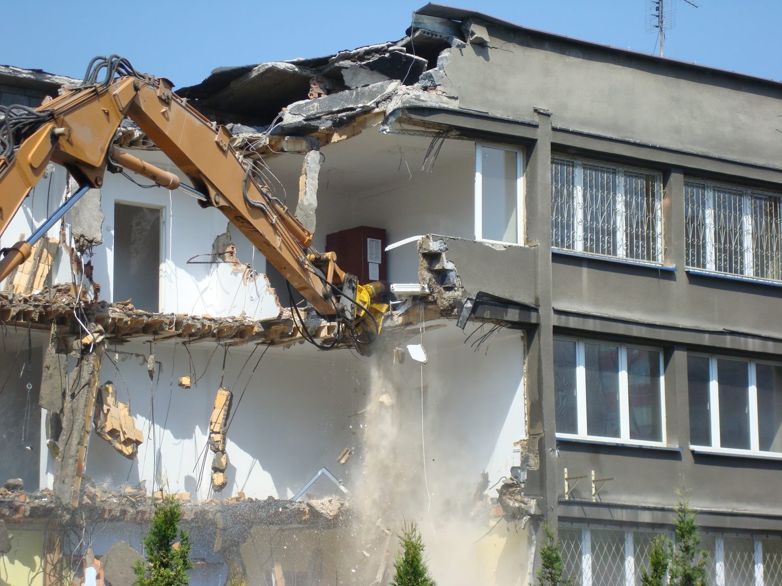 Safety on Demolition Sites