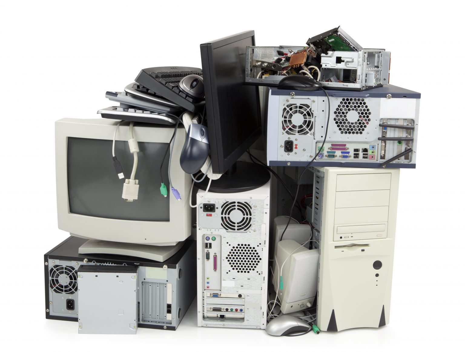 Take Safety Home: Household Electronics Disposal