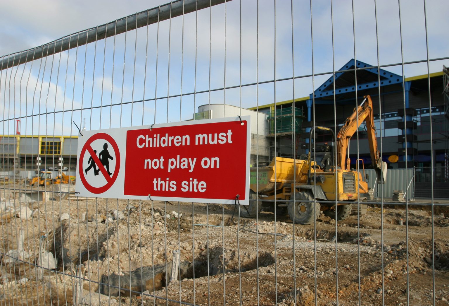 Could Your Construction Site Be an Attractive Nuisance?