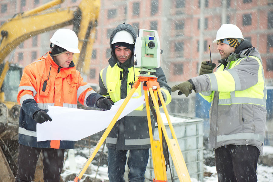 Winter Hazards and Construction Site Safety