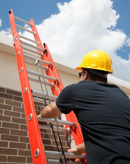 Ladder Safety is Imperative Every Month