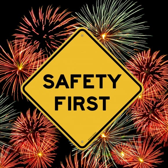 TAKE SAFETY HOME: Fireworks Safety 2021