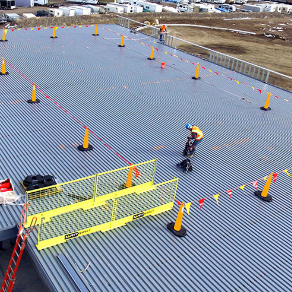 A Safety Guide for Warning Line Systems in Construction