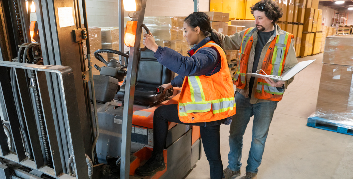 Operator Evaluation for Forklift Safety